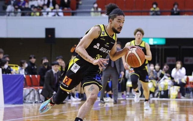 相原アレクサンダー学が佐賀バルーナーズに移籍…自身初のB1に「全力で挑みます」