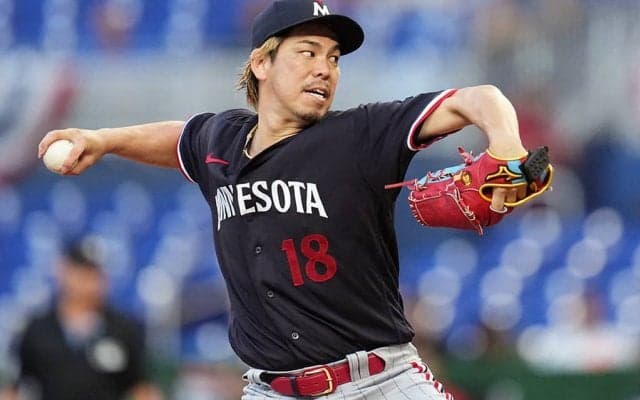 【MLB】前田健太、“続投志願”の熱投で678日ぶり白星　5回8奪三振無失点　「勝てたことが嬉しい」