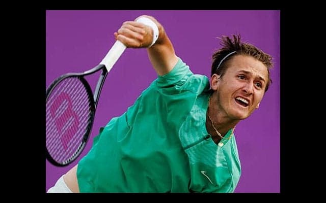 コルダ、アルカラスとの準決へ