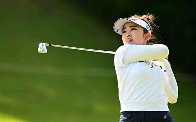 【女子ゴルフ】山下美夢有、岩井明愛ら3人が首位、かつてない大混戦に　アース・モンダミンカップ3日目