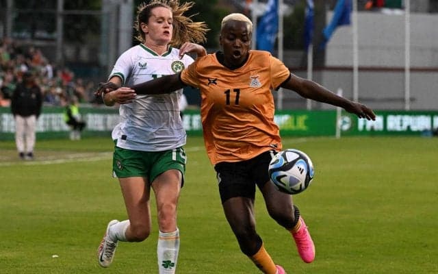 個の力は驚異的…なでしこジャパンのW杯初戦相手、ザンビアがアイルランドとの親善試合で長短露見