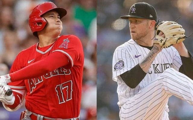 【MLB】大谷翔平に被弾も…まさかの回答「うれしいよ」　口ポカンの敵左腕が“お手上げ”