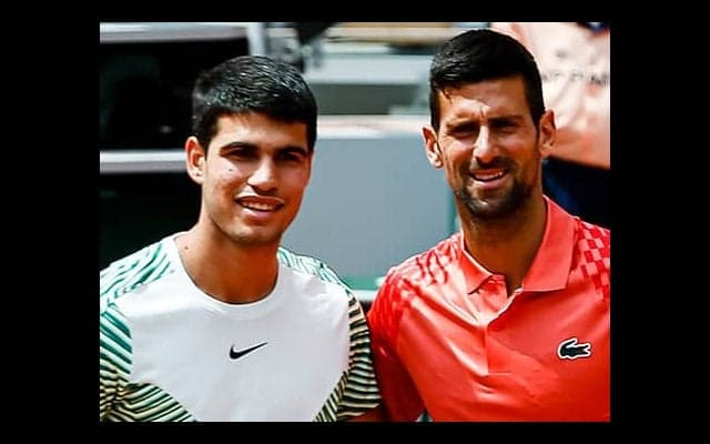 ジョコやアルカラス WB前に集結