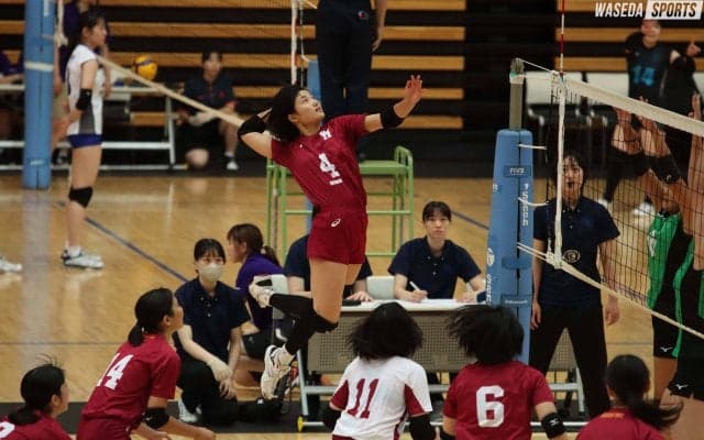 前回ベスト８の明海大相手に悔しくも完敗