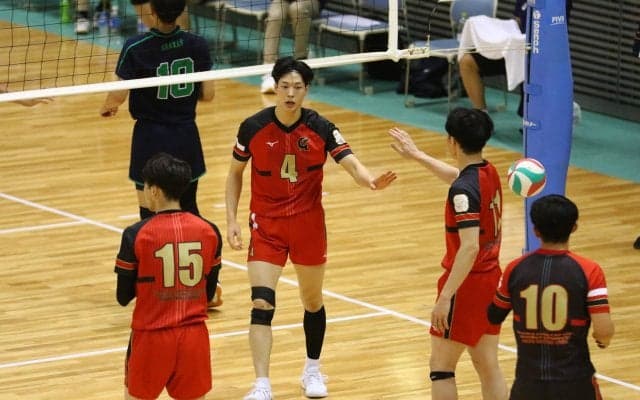 西日本インカレ男子　愛知学院大が連覇達成　最終日の試合結果