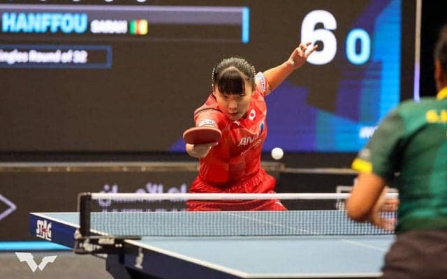 張本美和 逆転勝ちで日本勢の4強一番乗り！韓国の29歳ヤンを破る【卓球 WTTコンテンダーチュニス】