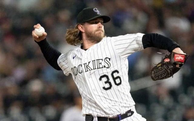 【MLB】巨人ファンなら「アッチイケ」　記者の名刺に反応…元助っ人が“ジョーク”に込めた阪神愛