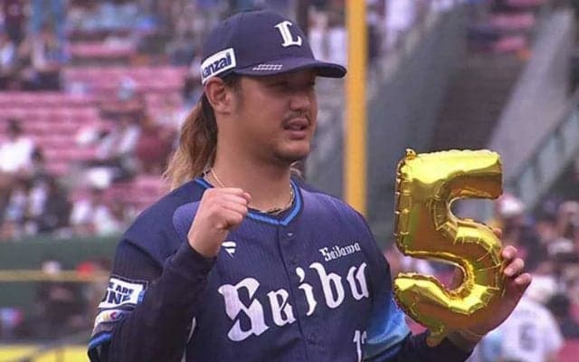 西武反撃へ3連勝で6カードぶりの勝ち越し　援護わずか1点も…エースが存在感