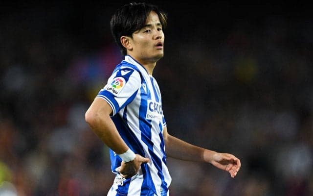 久保建英にナポリ行きが再燃？ サウジ行きの可能性あるメキシコ代表の後継者、伊メディアは“日本のジェルビーニョ”と紹介