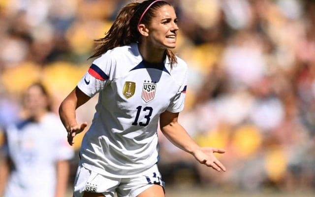 「まだ多くのチームが戦っている」男女平等が進み切らないサッカー界、アメリカ代表FWモーガンが女子W杯を語る「女子サッカーの成長を証明するものに」