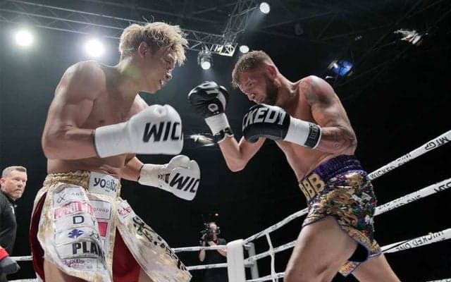 復帰戦の武尊、難敵サグデンを5R圧巻KO　パリの地で歓喜の“バク宙”披露「世界中を熱狂させたい」と今後に意欲