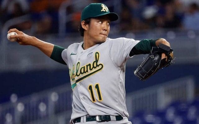 【MLB】藤浪晋太郎、連打浴び1回持たず2失点降板　オープナーで160キロ超連発＆無四球も7敗目