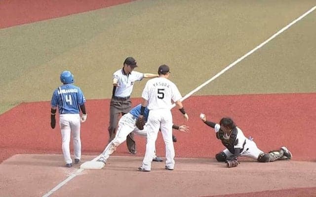 打者1人なのに3度アウト「実質トリプルプレー」　捕手だけ忙しい“珍回避”は「何が起きた？」