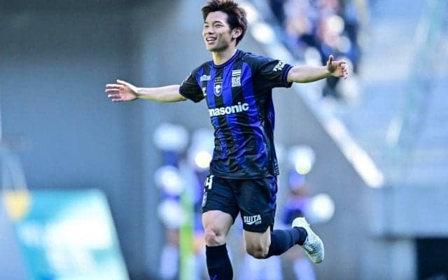 「美しすぎる」「流れるようなゴール」G大阪DF黒川圭介のサイドチェンジからのワンツー＆逆足ミドル弾に見惚れるファン続出！「シティがやってそうな攻撃」との声