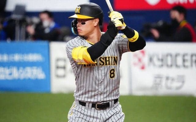 阪神・佐藤輝明が2軍落ち　新人時代以来2年ぶり、6月打率.179で大ナタ…25日の公示