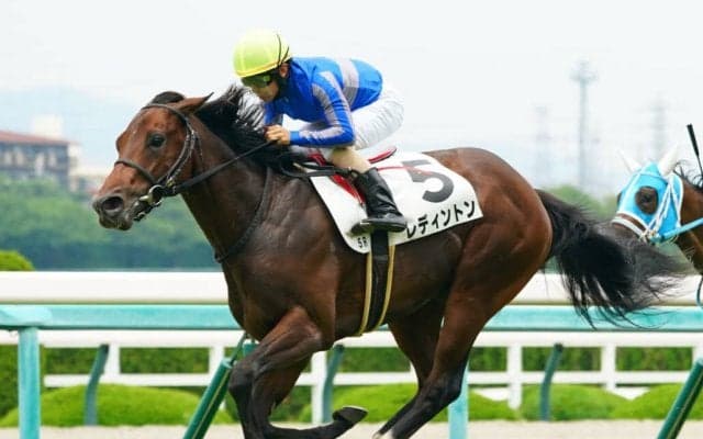 【新馬/阪神5R】サトノアラジン産駒 レディントンがデビューV
