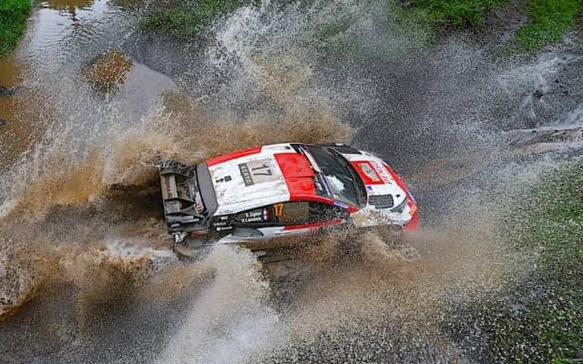 【WRC】第7戦サファリ・ラリー・ケニア3日目、トヨタ勢1-2-3-4体制でオジエが首位堅持　「明日も長い」と4位の勝田貴元
