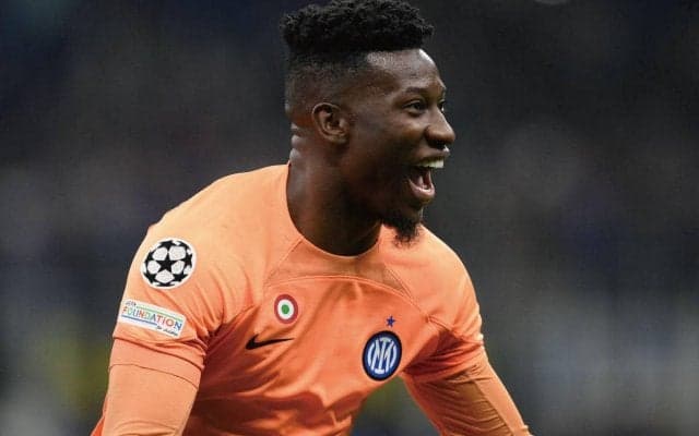 ユナイテッドに待望の新守護神？ インテルからオナナ獲得に前進か