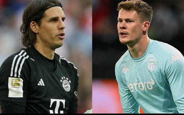 シュツットガルト、新守護神候補としてバイエルンの2選手に関心？