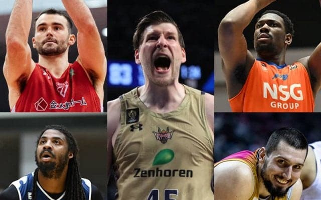 “王者・琉球の大黒柱”や“千葉Jの屋台骨”がランクイン…Bリーグ2022－23シーズン合計&平均リバウンドB1トップ20
