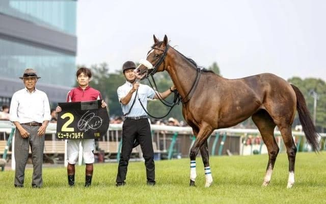 【パラダイスS結果】ビューティフルデイがハナ差の接戦を制す