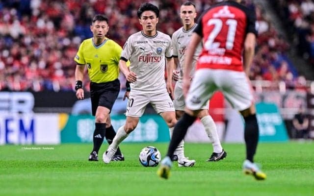 川崎MF大島僚太が抱える手応えともどかしさ。「90分、体力が持たなかった」と「やれるところはやれたかな」の狭間で