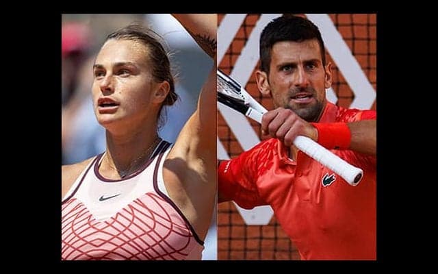  ジョコと写真「GS計24度優勝」 