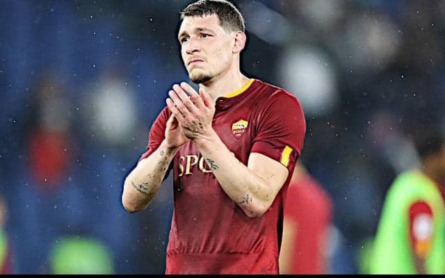 ローマと2025年まで契約を延長したベロッティ｢延長できたことをとても誇りに思っている｣