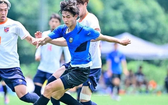 川崎が大宮との練習試合を3-0勝利！ 高井幸大と名願斗哉がいずれもヘディングで決め、リーグ戦出場へ猛アピール！