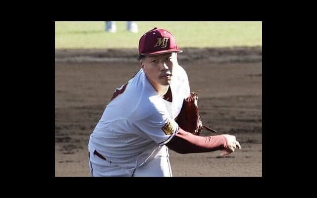 メジャーを目指す和製イム・チャンヨン 名城大・松本凌人は無念の代表落選も前を向く