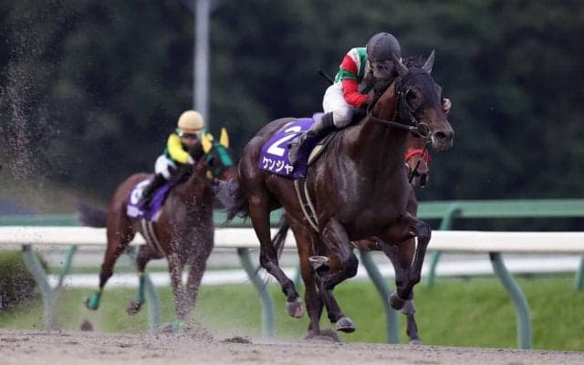 【盛岡・ウイナーC】ケンジャが鮮やかな差し切り…山本政「頑張れという気持ちで追い続けた」