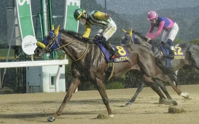 【佐賀ユースC】ブレイブアモーレが重賞初制覇…石川慎「ここは落としたくなかった」