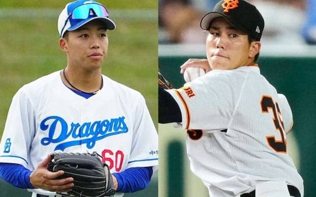 中日21歳を襲う“不穏な数字”、巨人ドラ4は12球団トップ…開幕3か月の「セGG賞」は？