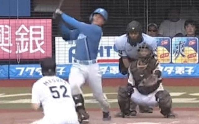 瞬きしたくない「華やかな弾道」　清宮が放った“衝撃の放物線”は「日本球界一」