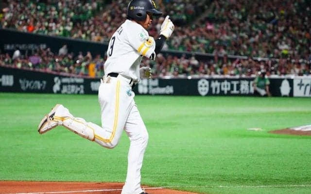 体勢崩されてるのに「バカ飛距離出るやん」　なぜ入る…柳田の“変態弾”にオリ呆然