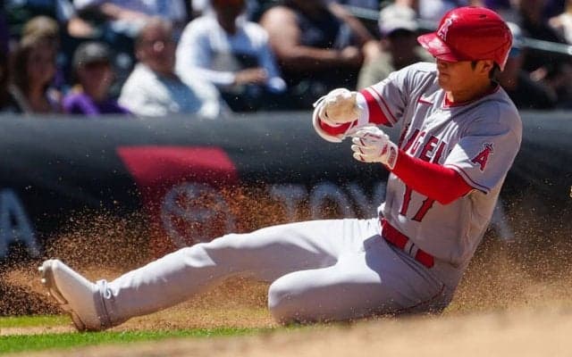 【MLB】二塁打が三塁打に変化「なんという異常な…」　想像の上をいく大谷翔平…敵地実況も唖然