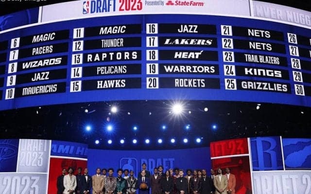 28名のうち9名が外国籍出身選手に／NBAドラフト2023 2巡目指名選手一覧