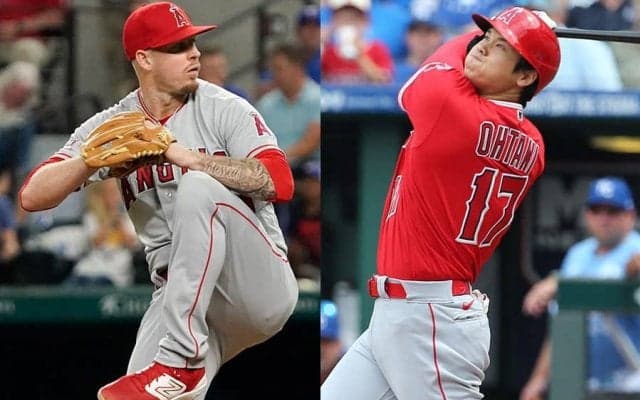 【MLB】まだいた元二刀流…エ軍右腕が見た「信じられない才能」　大谷翔平にまさかの“志願”