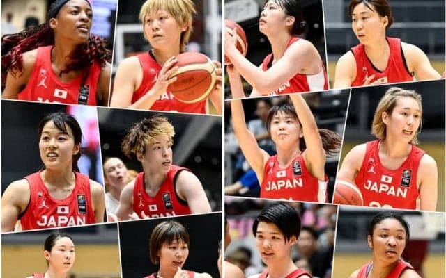 “海外組”から“現役大学生”まで…アジアカップ6連覇を目指す女子日本代表12名を徹底紹介！