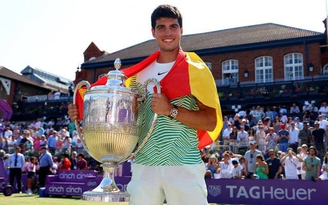 20歳アルカラスが世界1位に返り咲く! ウィンブルドンへ最高の弾み「今は自信がある」