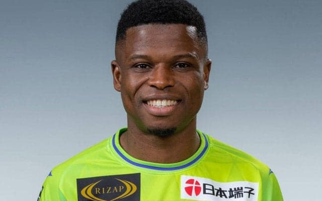 湘南の元ナイジェリア代表MFアグが退団、今季天皇杯でデビューも1試合の出場に終わる