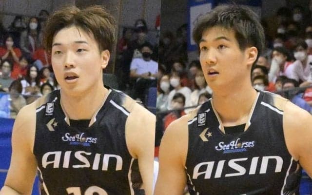 シーホース三河が西田優大、中村太地と契約継続…エース西田は「覚悟を持って結果にこだわる」
