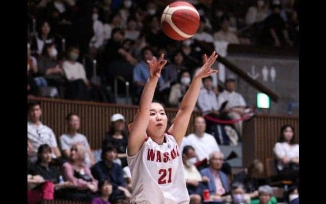 歓声とどろく代々木第二体育館で男女ともに早慶戦を制す