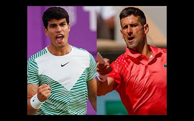 アルカラス1位奪還 ジョコ2位