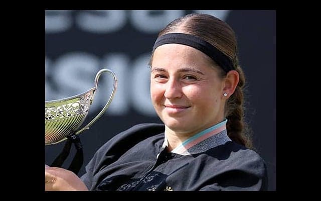 元全仏女王対決制し今季初V