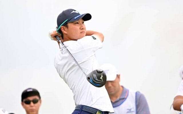 【男子ゴルフ】“中島啓太を破った男”が崩れないゴルフでプラチナ世代最速の2勝目を狙う セガサミーカップ