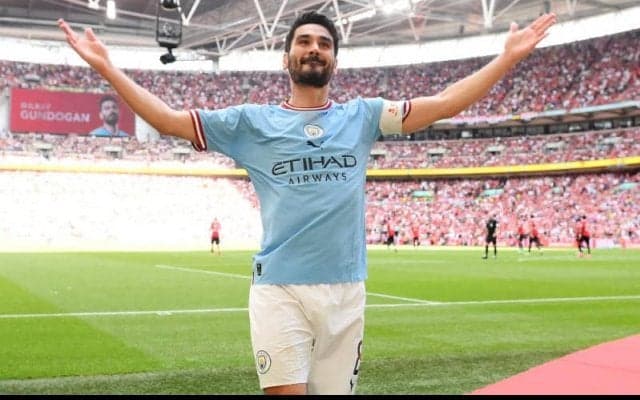 ギュンドアン、バルサ移籍が決定！　シティ主将が3冠置き土産に新たな挑戦へ