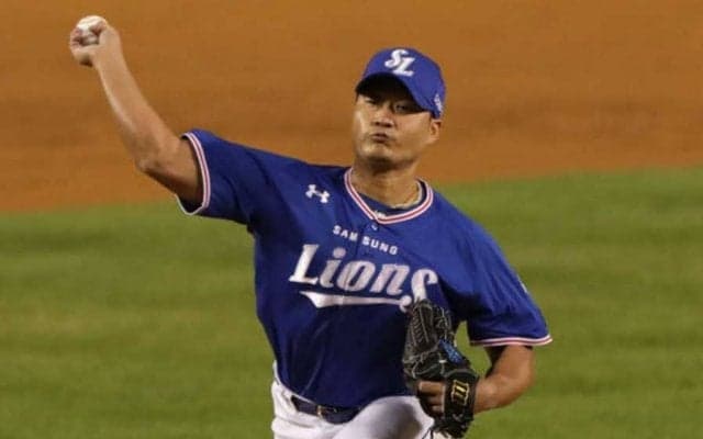 元虎守護神の“ブチギレ”に韓国騒然　降板に激怒しスタンドへ大遠投…注目の復帰後