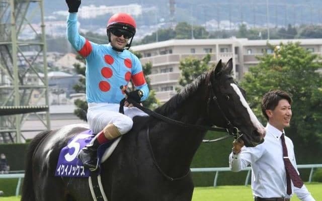 イクイノックスの総獲得賞金が14億8918万8100円に到達 現役2位かつ歴代7位