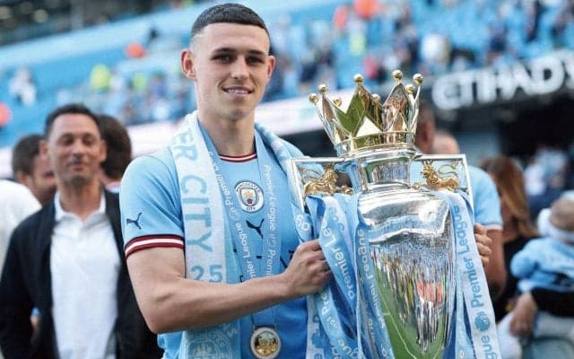 フォーデンが4歳息子のインスタを開設、なんと24時間足らずでフォロワー100万人超え！「パパより自信ありそう」